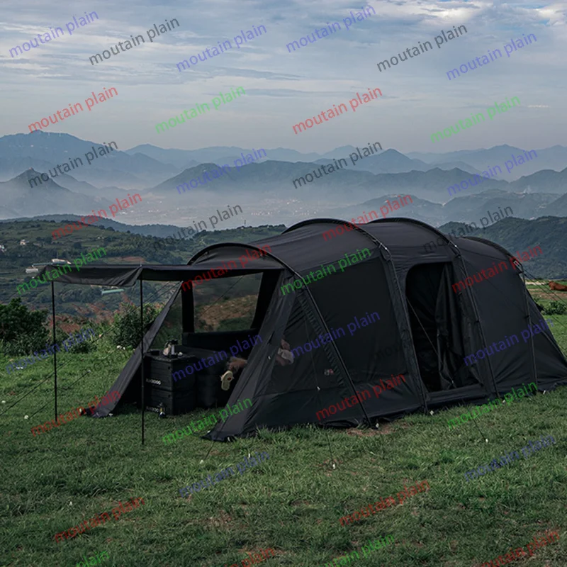 Beach Thickened Waterproof Rainproof Tent UPF50+  Plegable Camping Equipments Bushcraft Tunnel Tent Outdoor Camping Shelter