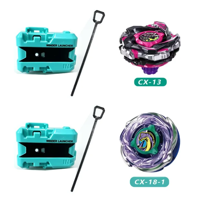 Flame CX-13-1 CX-13-2 CX-18-1 Battling Toys Spinning Tops Gift for Kids