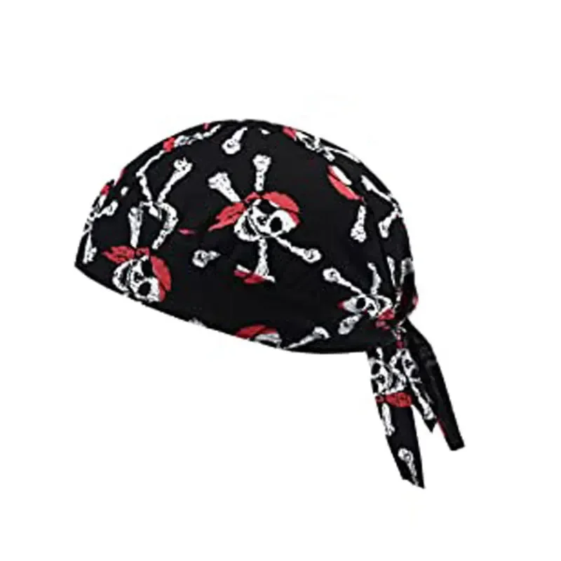 1PC Universal Outdoors Cycling Cap Hat Bandana Head Wrap Breathable Helmet Liner Anti Sweat Sport Headband Scarf for Adults