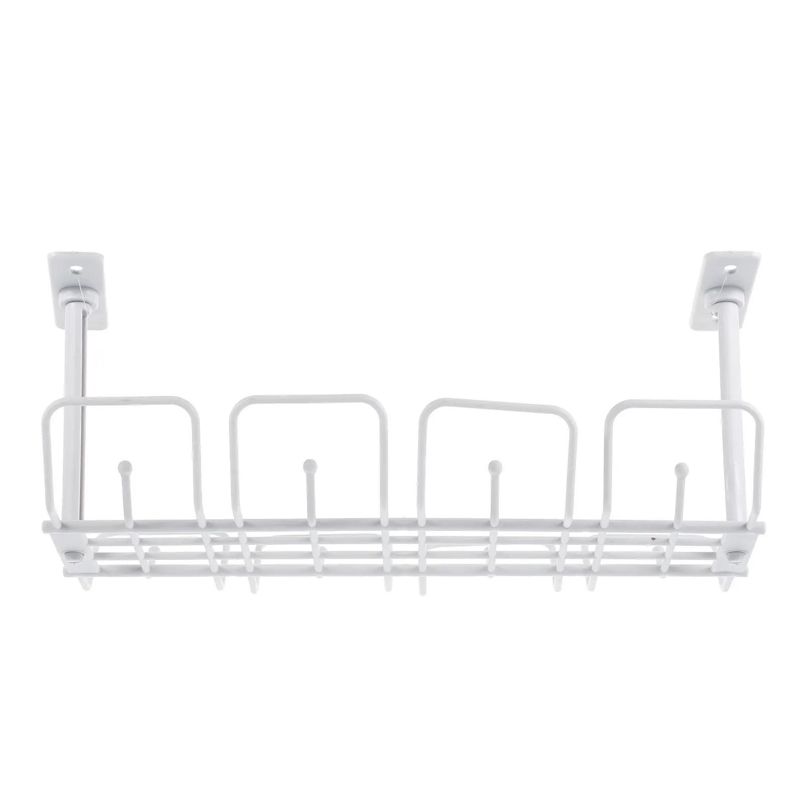 Cable Management Under Desk Tray Stylish and Easy to Install Desk Wire Organizer for Clutter Free Workspace Wire Management Rack