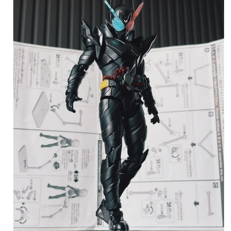 

In Stock Bandai Shf Kamen Rider Rabbit Tank Hazard Form Heisei Generation Edition Limited Action Figure Movable Collection Model