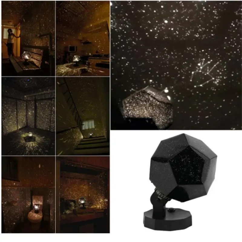 Romantic Starlight Starry Sky Manual Bulb Replacement Nightlight Lord Starlight Led No Rotation Function Lighting Projector Lamp