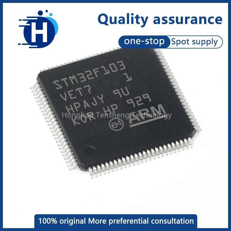 

Original STM32F103VET7 electronic components embedded microcontroller MCU LQFP-100