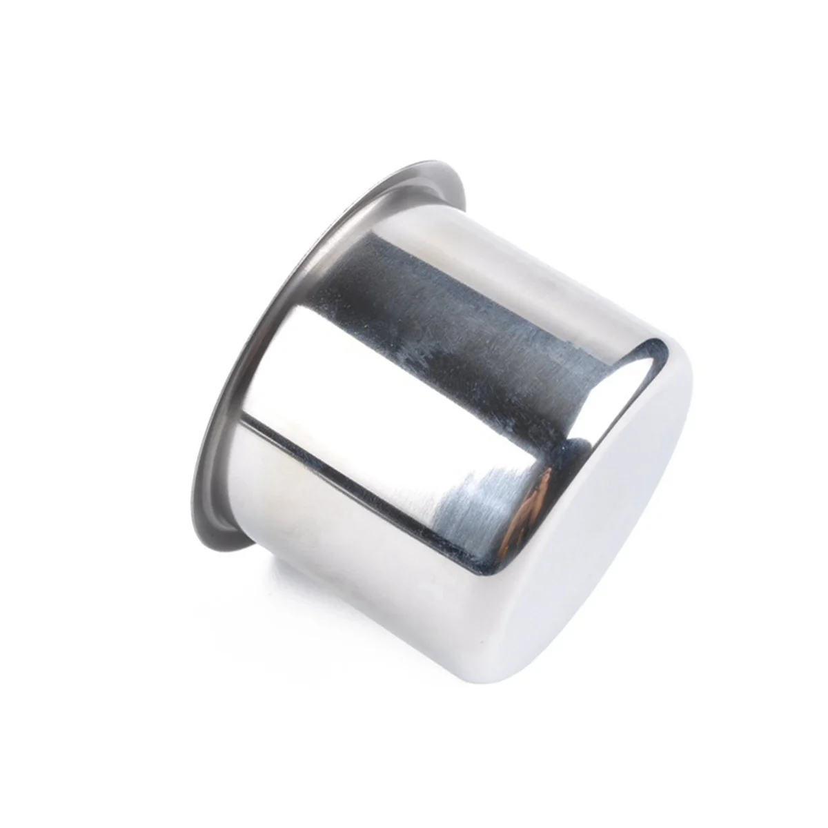 4 ชิ้น Universal Marine เรือถ้วยผู้ถือ 68X55 มิลลิเมตรสแตนเลสสตีลเครื่องดื่มถ้วยสําหรับโป๊กเกอร์ตารางโซฟา