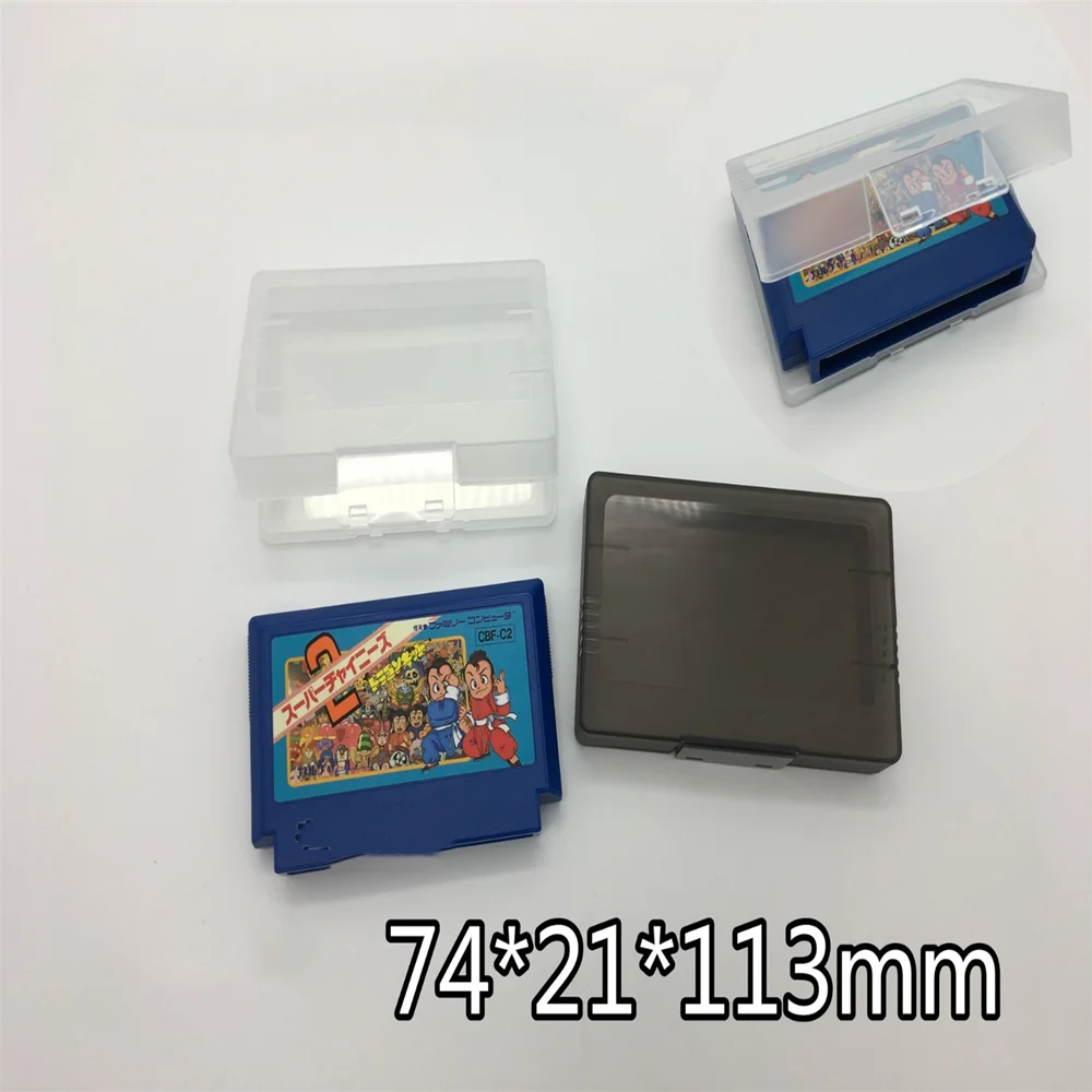 Game Card Storage Box For FC/Nintendo Family Computer Original Cassette Collection Boxes Collection Protection Display Case