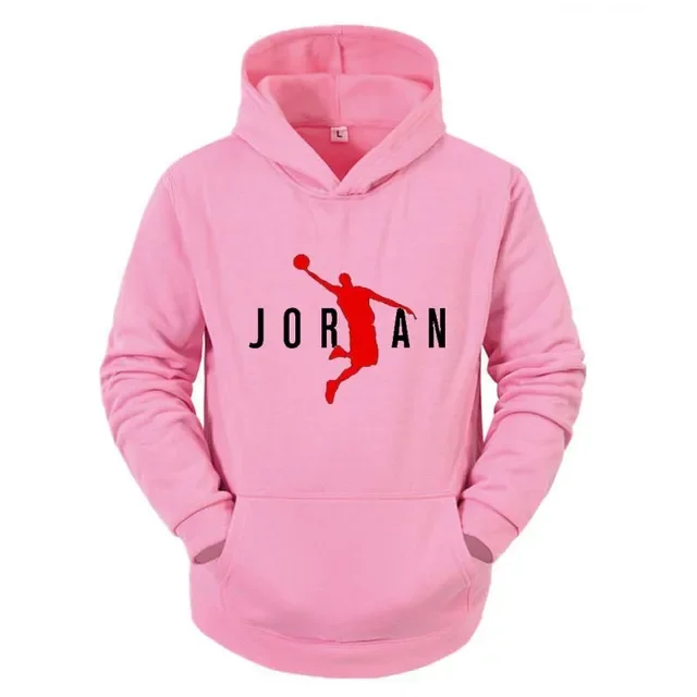 

Spring and Autumn's new trendy men's hooded sweatshirt and outdoor fashionable jogging men's and women's pullover hoodie
