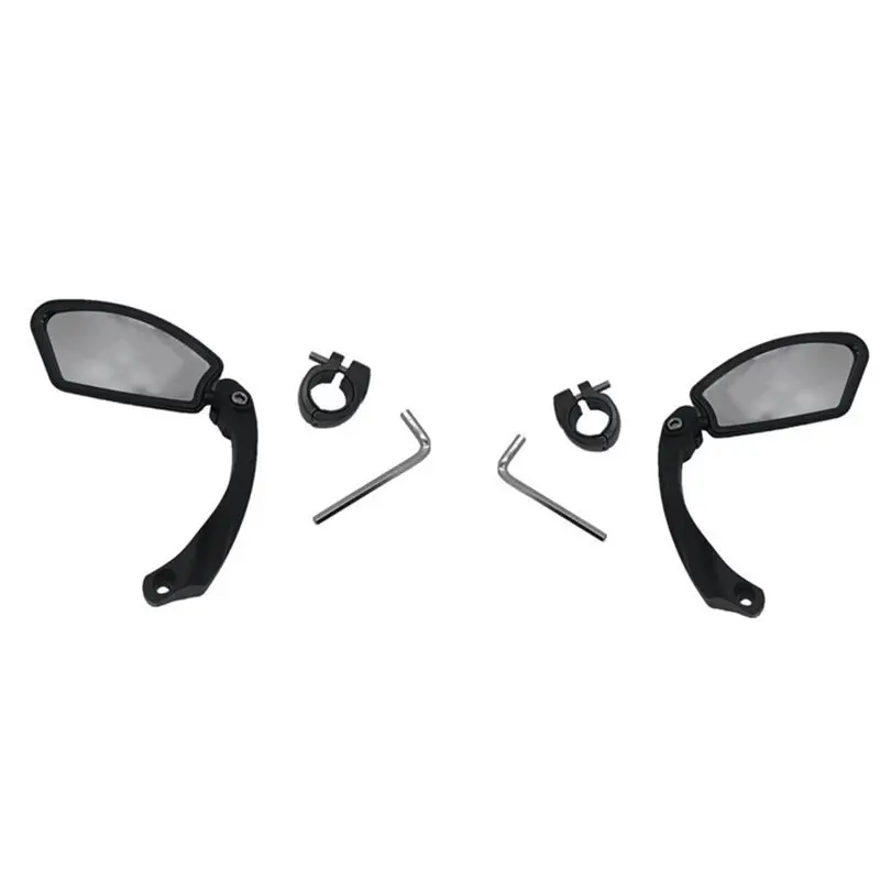 

Зеркало заднего вида для велосипеда AEF6, регулируемое, на руль, с отражателем, аксессуары для велосипедов