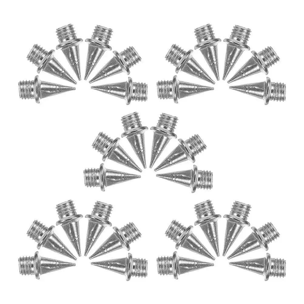 

30 Pcs Replacement Spikes for Running Shoes Track Distance Women Men's