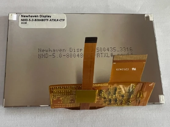

NHD-5.0-800480TF-ATXL # - CTP original 5-inch LCD screen