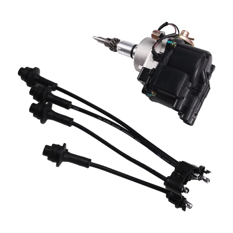 

Распределитель зажигания 19030-72080 для TOYOTA 2 VAC ELECTRONIC CARBURETTOR Advancement ENGINE 1Y 2Y 3Y 4Y