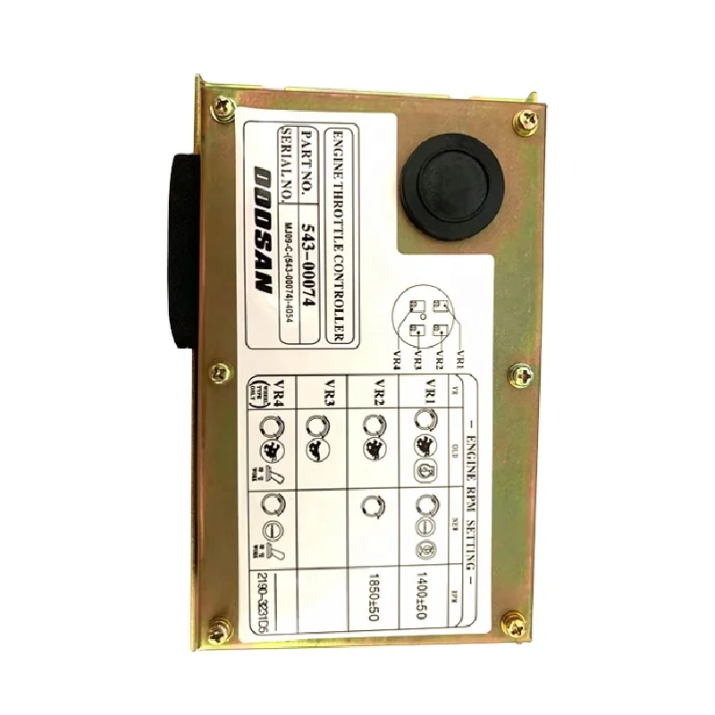 For Doosan Daewoo DH220-5 DH220-7 543-00074 Engine Throttle Controller Excavator Parts