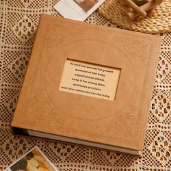 1000 Pictures Pockets 5 Inch Photo Album Interstitial Photos Book Case Kid Memory Leather Covers Family Album Wedding Gift