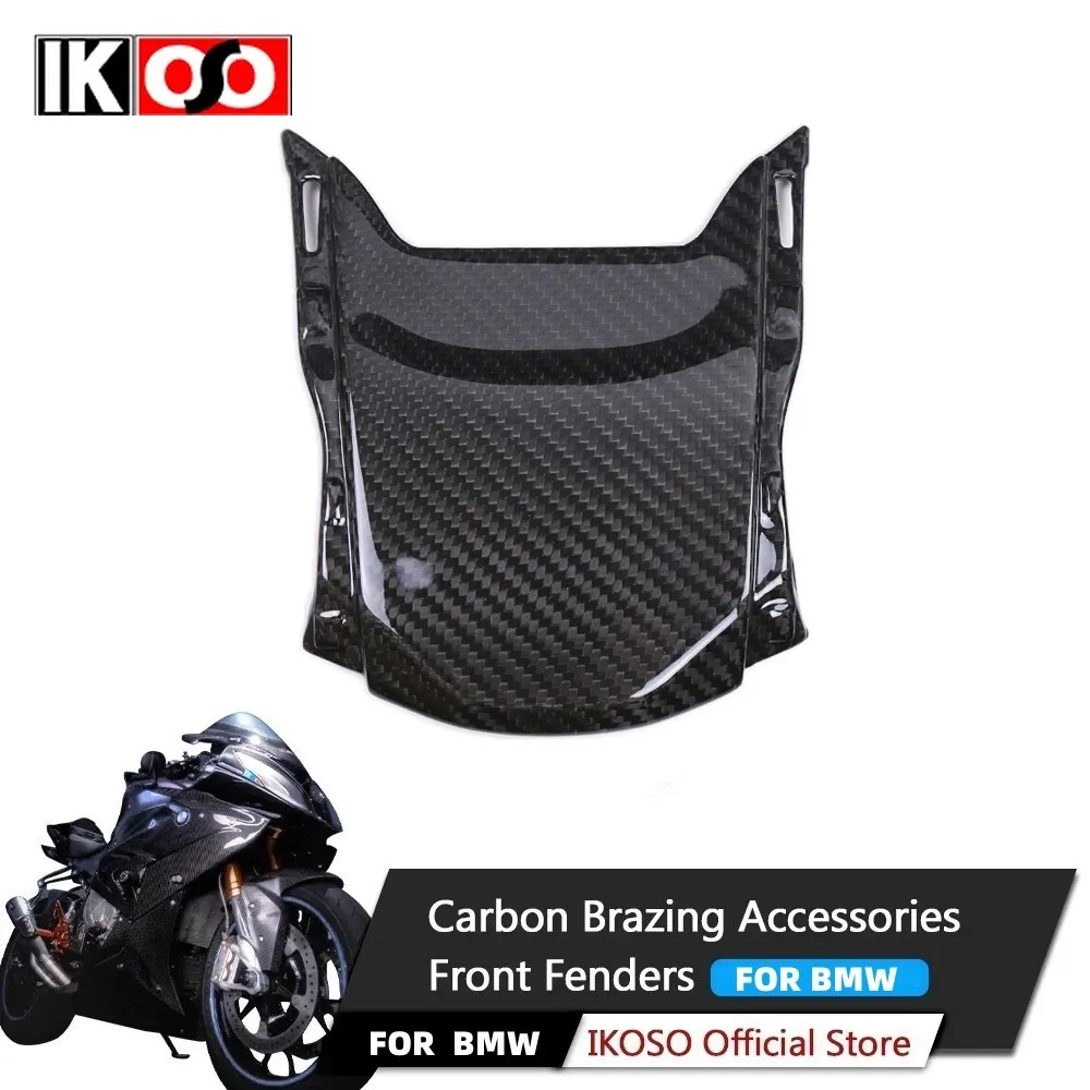 

For BMW S1000XR 2021 2022 2023 2024 Motorcycle Accessories Rear Cover Plate Pure 3K Full Dry Carbon Fiber Rear Hump Fairing Kit