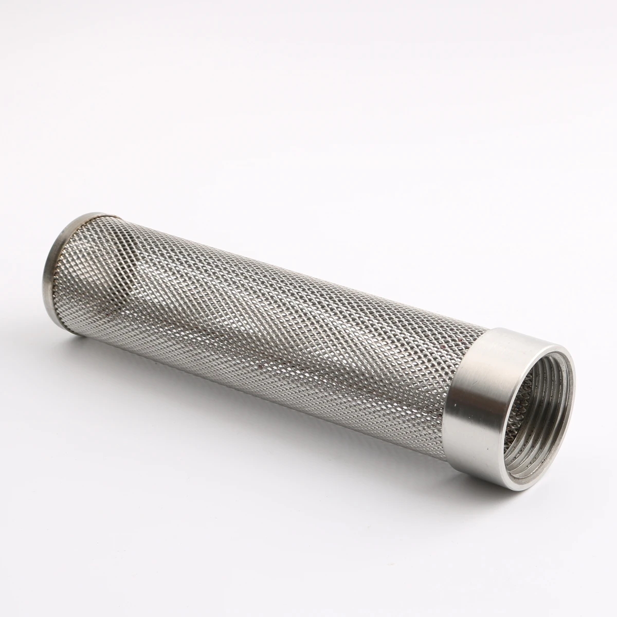 20/25/32/40/50/63mm 304 Stainless Steel Filter Screen Garden Agriculture Irrigation Pump Filter Aquarium Water Pipe Tube Filter