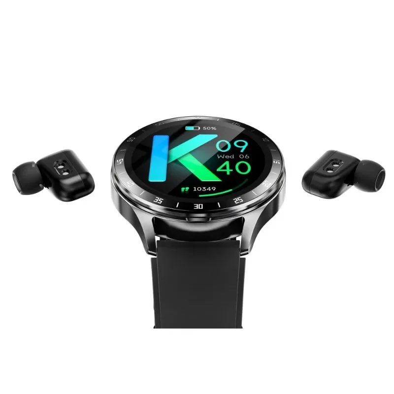 

10 Smart watch TWS 2-in-1 high definition Bluetooth call 1.39 inch high split screen waterproof and ultra-thin