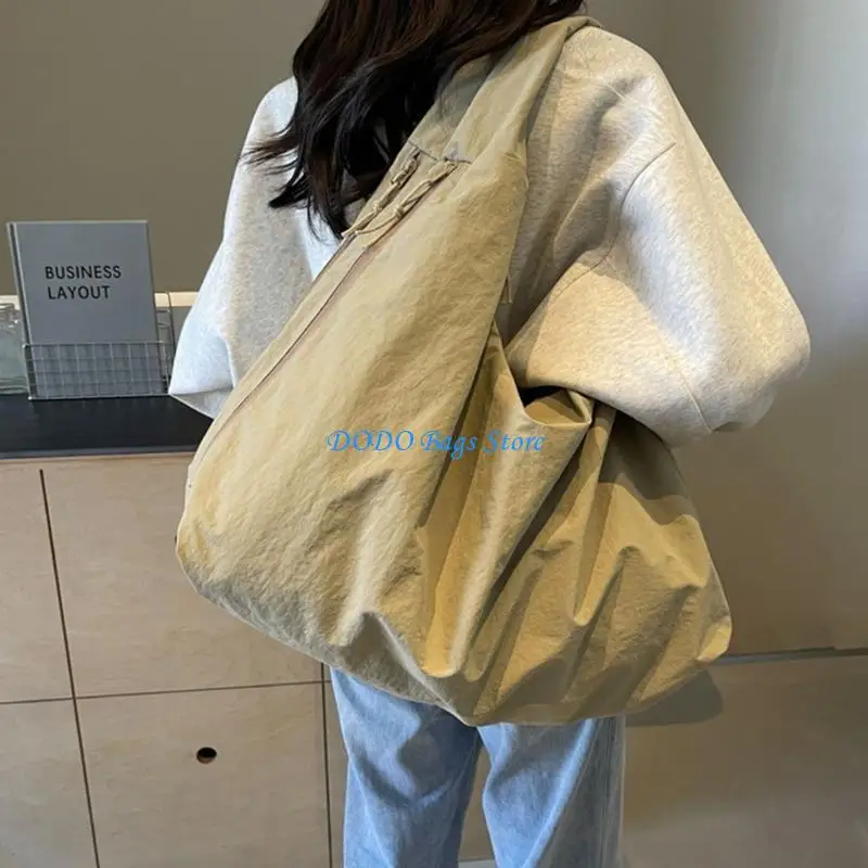 

E8FB SOLID COLOR SACK SACK для женщин повседневная верхняя ручка