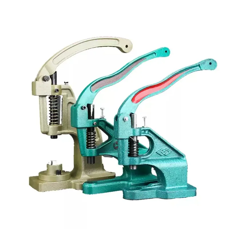 1PCS Hand Press Desktop Manual Button Machine