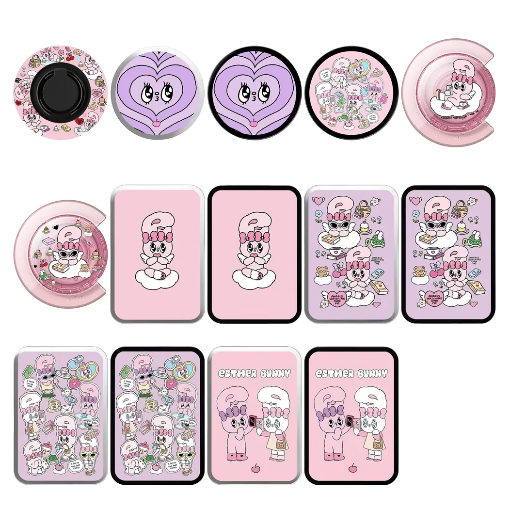 6032665 Magnetic Phone Folding Stand for IPhone Holder Mount Support for Galaxy S Card Holder