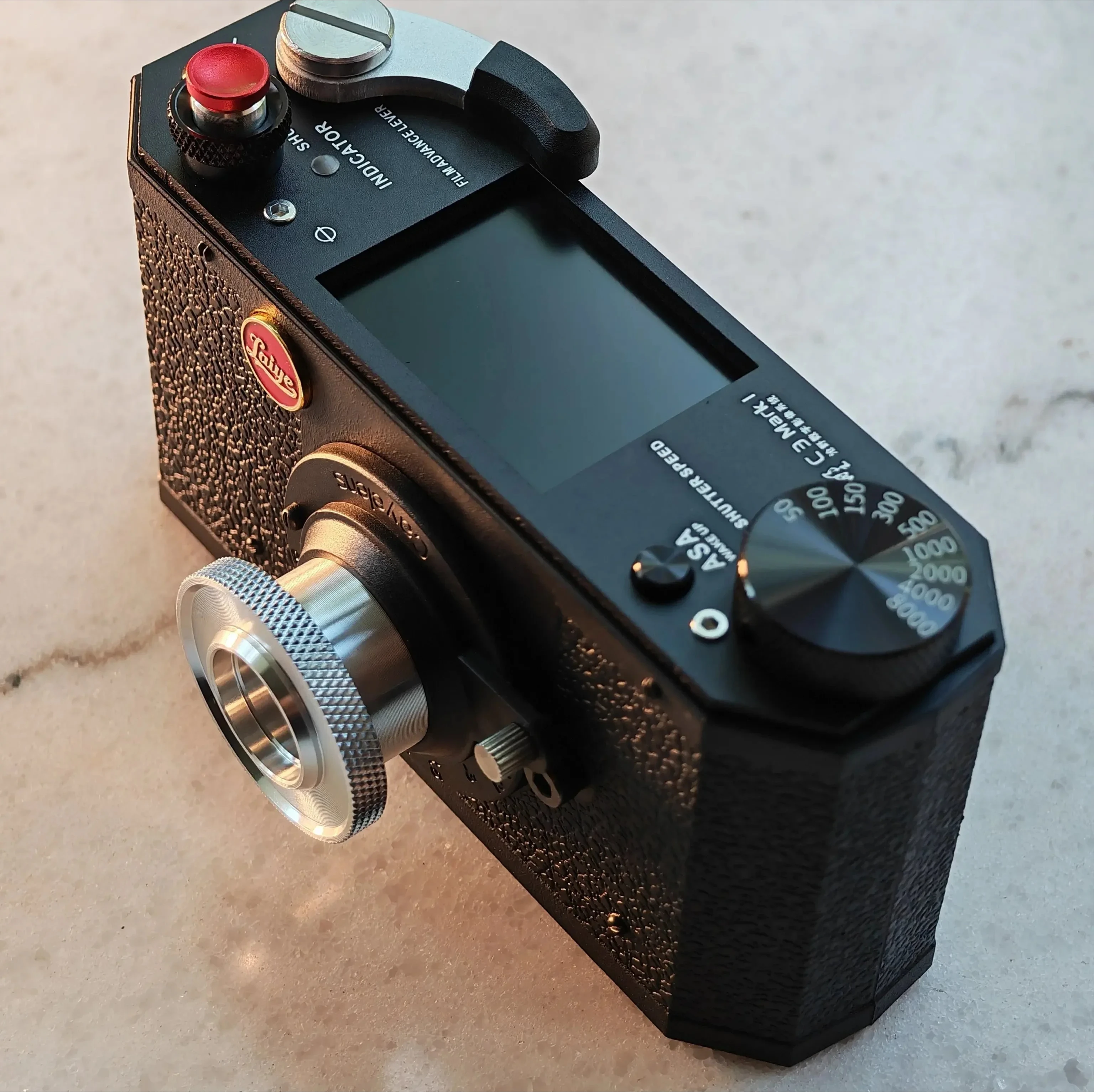 C3 Mark 1 Digital Camera Manual 30 Million Pixels Manual Vintage Camera for Christmas Birthday Ideal Gift