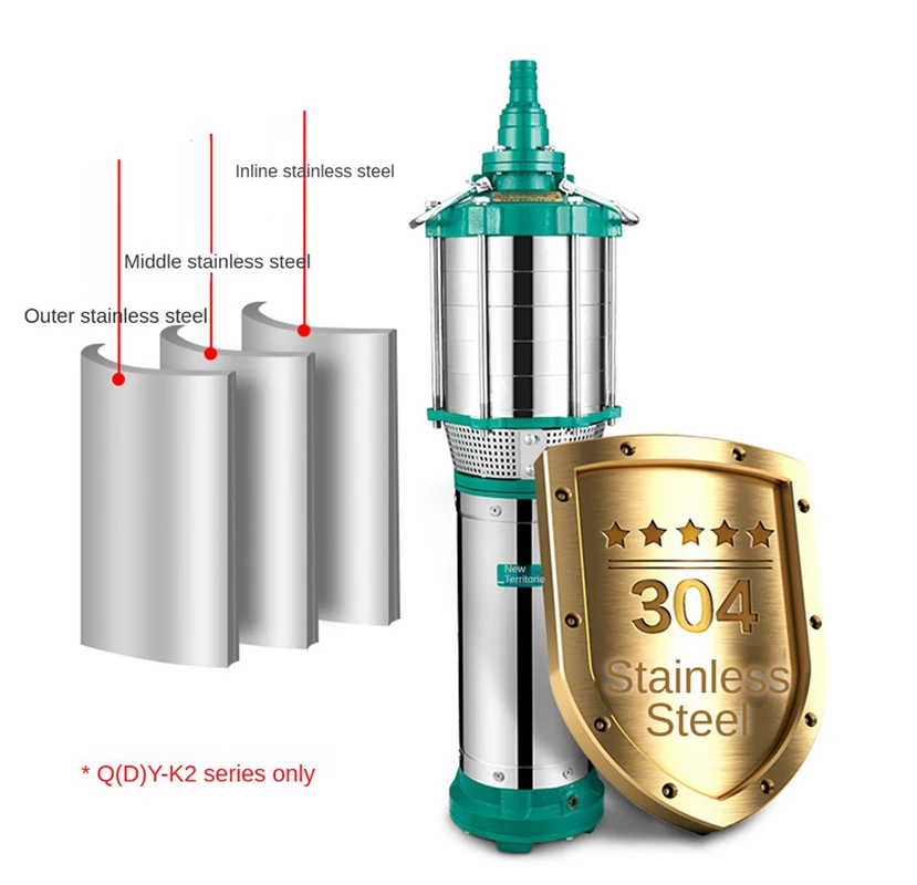 New Territories QD submersible pumps high head pumps irrigation pumps pumping domestic