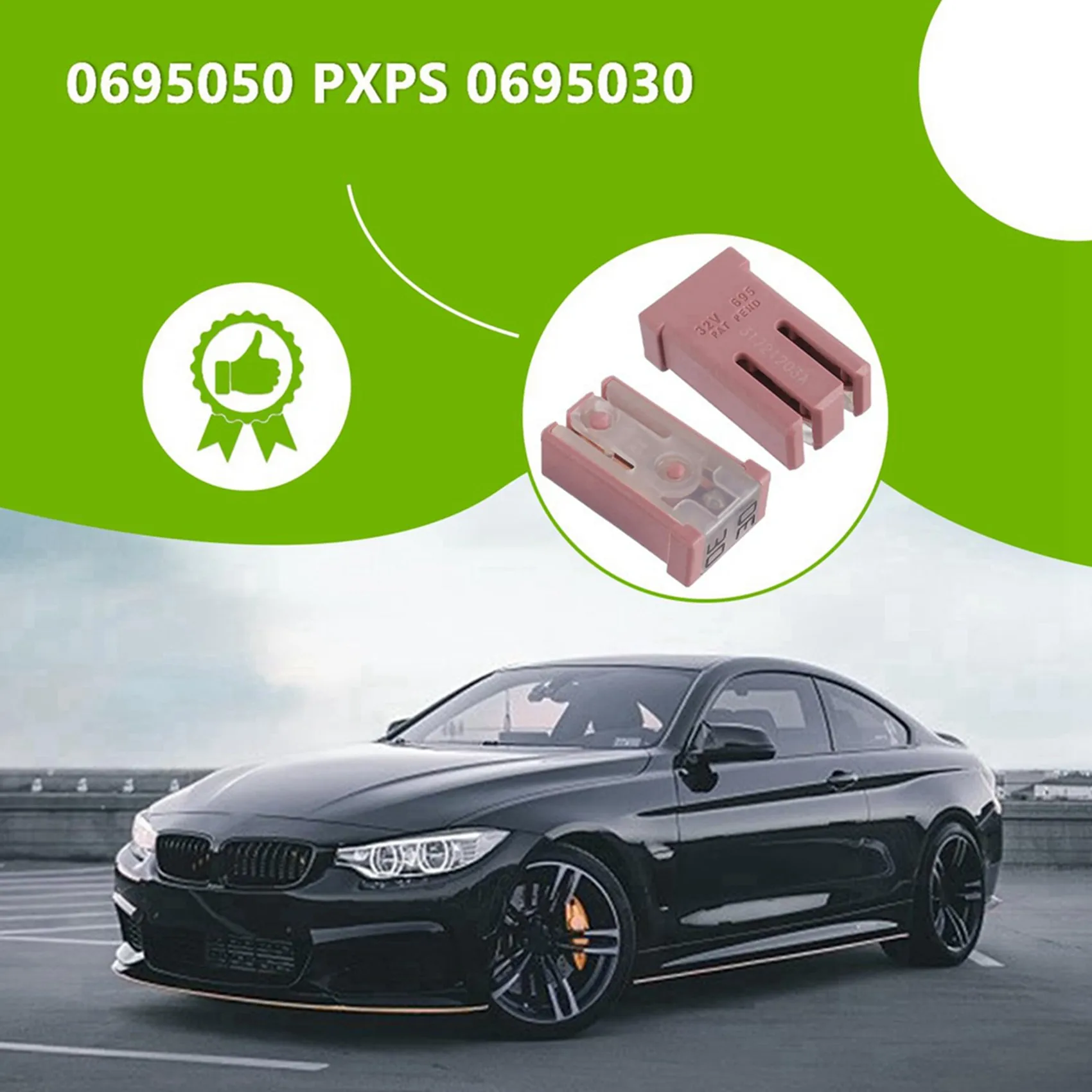 

Набор мини-предохранителей ABBP-30A 32V MCASE для автомобильной электроники и управления тормозами, 24 шт. для автомехаников