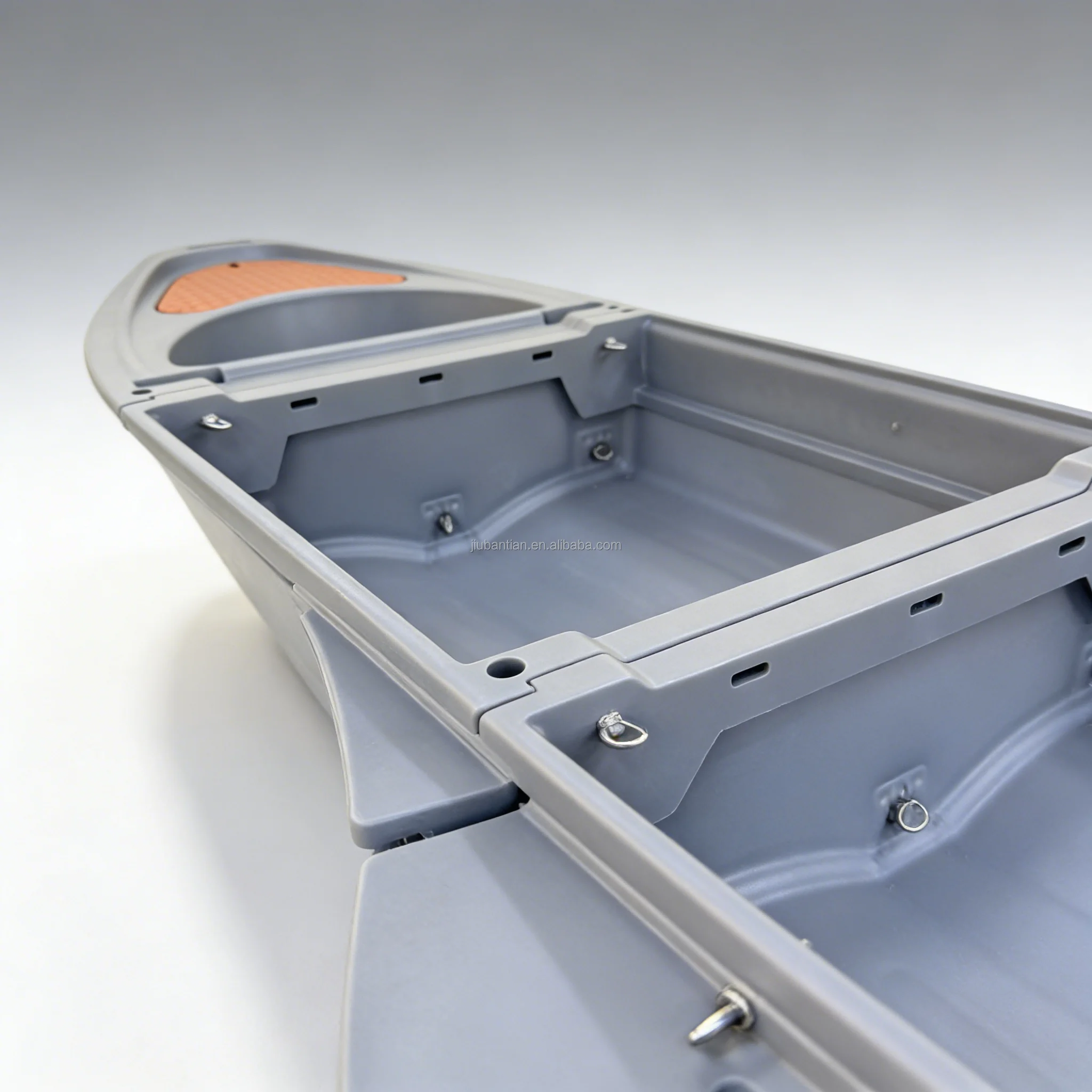 Outdoor Foldable Plastic Fishing Boat