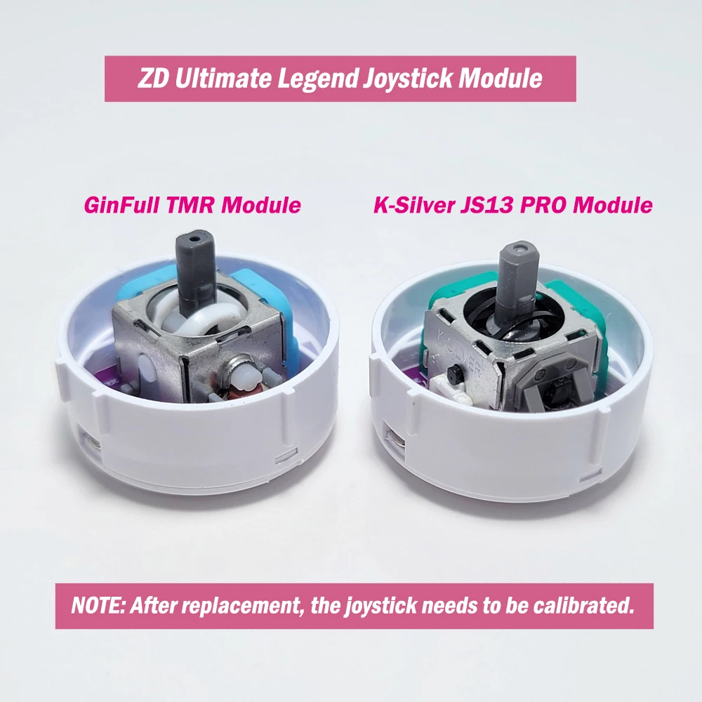 ZD Ultimate Legend コントローラー ALPS+JS13pro Ultimate Legend Wireless Controller