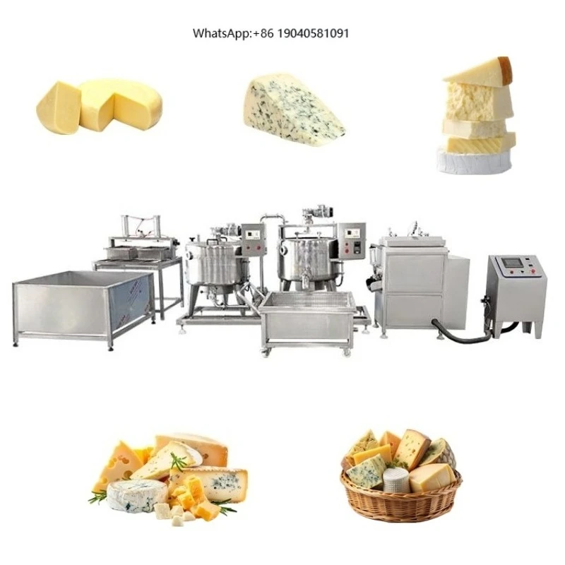 Commercial Maker Mascarpone Mozzarella Cheese Press Moulding Make Vat Round Cheese Vat tank Small Scale