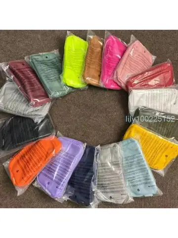 2025 Fashion Yoga  pack Metal Logo Sports waist bag Yoga Mobile Bag Portable bag Unisex Fitness Running women's gift