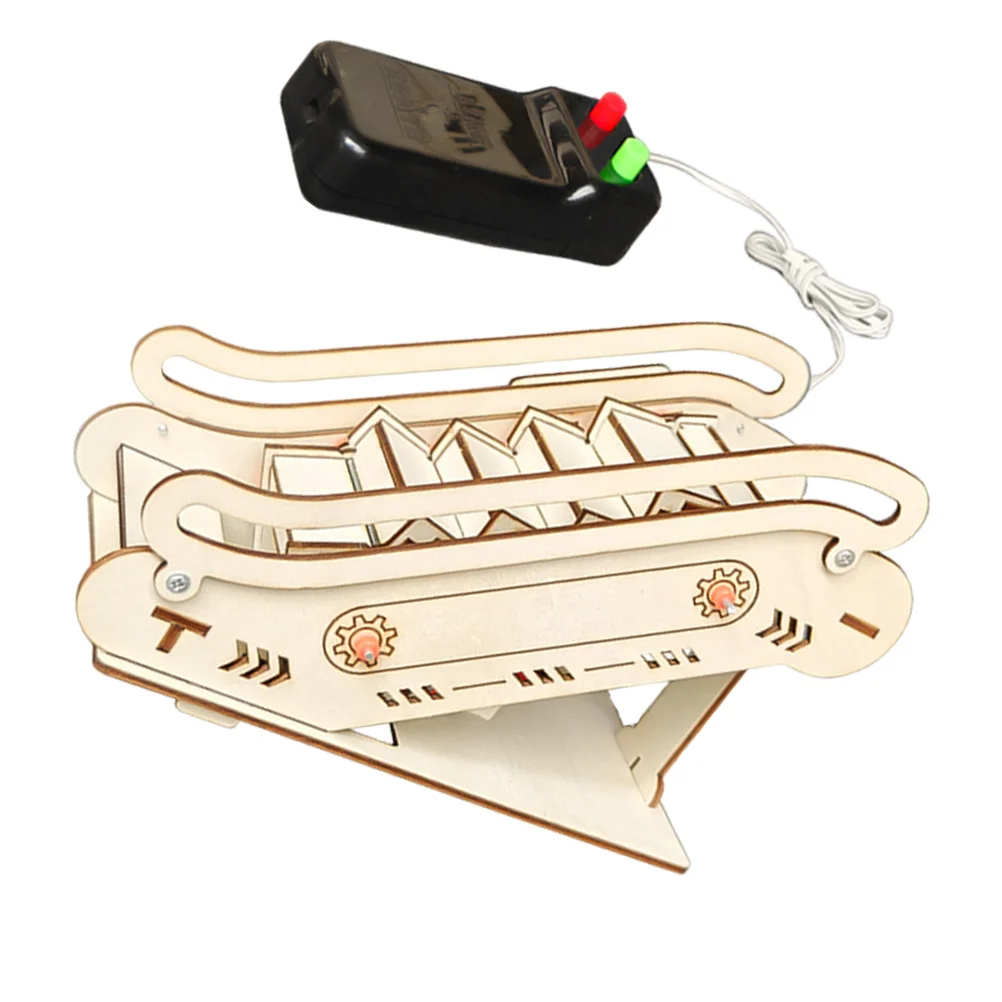 

Escalator Toys Model Airplane Kit Puzzles Car Kits Wooden for Adults Mechanical Hand Woodworking Kids Stem