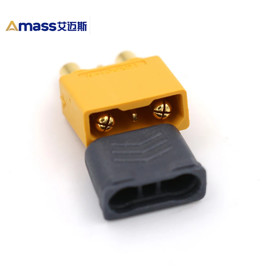 Free Shipping Amass 5 Pair Icx301 Gold-plated Model Aircraft Connector with Signal Interface