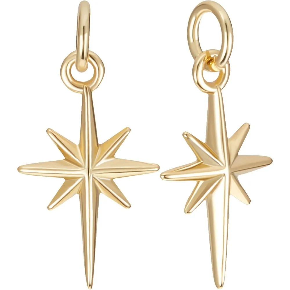 12-pcs-ouro-prata-estrela-do-norte-encantos-polaris-estrela-pingentes-encantos-com-aneis-de-salto-10x17mm-para-diy-artesanato-pulseira-fazendo-kit