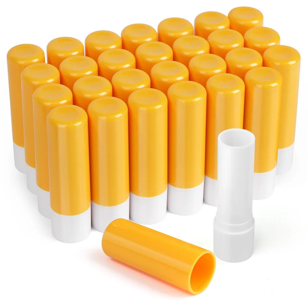 30 Stück 4g Leere Lipgloss-Tuben Nachfüllbare Kunststoff-Kosmetikbehälter Lippenstift-Dosen Lippenbalsam-Tuben Reiseflaschen DIY-Make-up-Zubehör – Detail 1