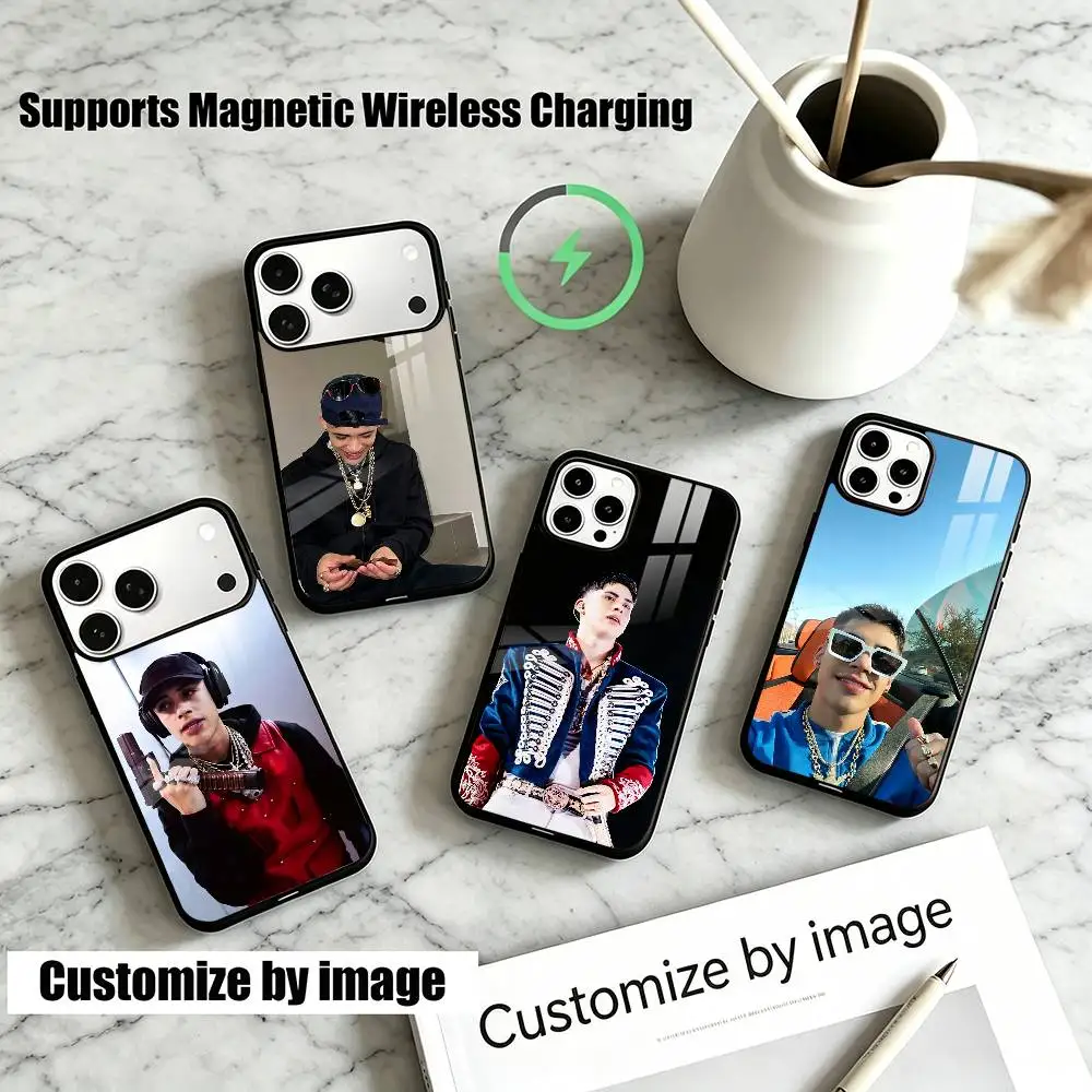 Cris Mj Singer R-Raps  Phone Case For iPhone18,17,16,15,14,13Plus,Pro Compatible with magnetic wireless charging