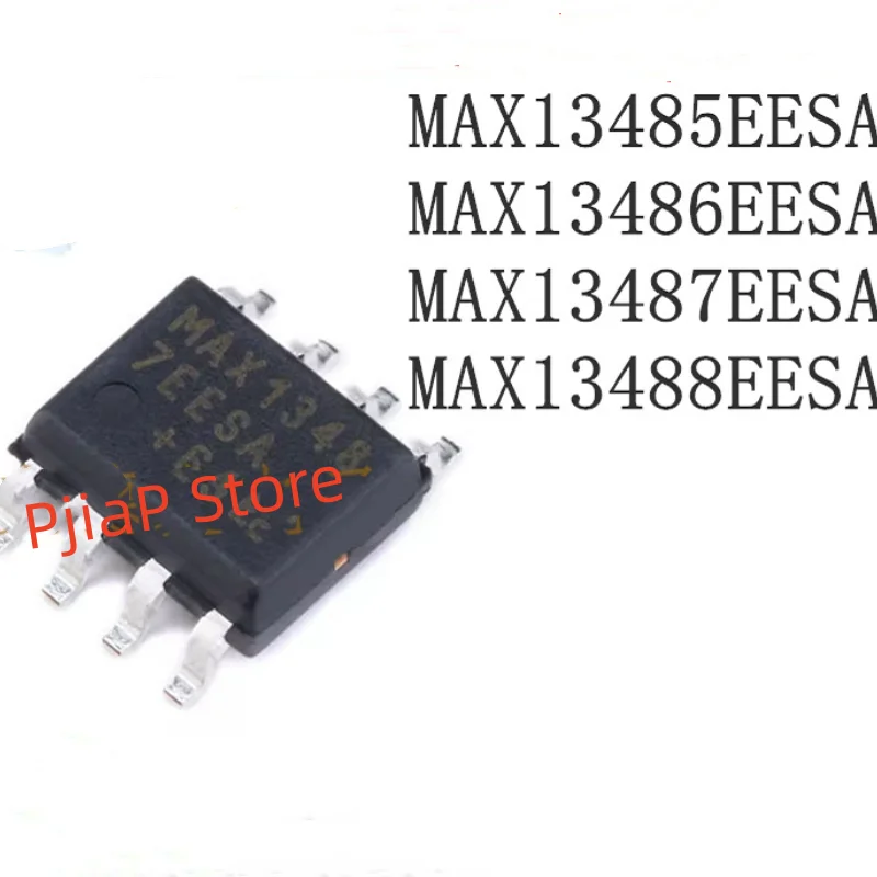 10pcs  New original chips   MAX13485 /6/7/8     EESA   SOP8