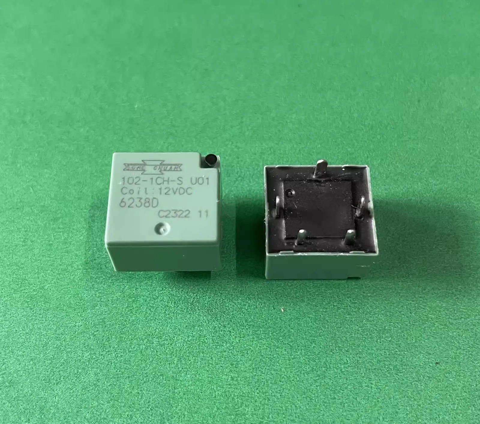

(10PCS) 102-1CH-S 12VDC 5-pin New Matsukawa Automotive Relay CP1-12V ACP131