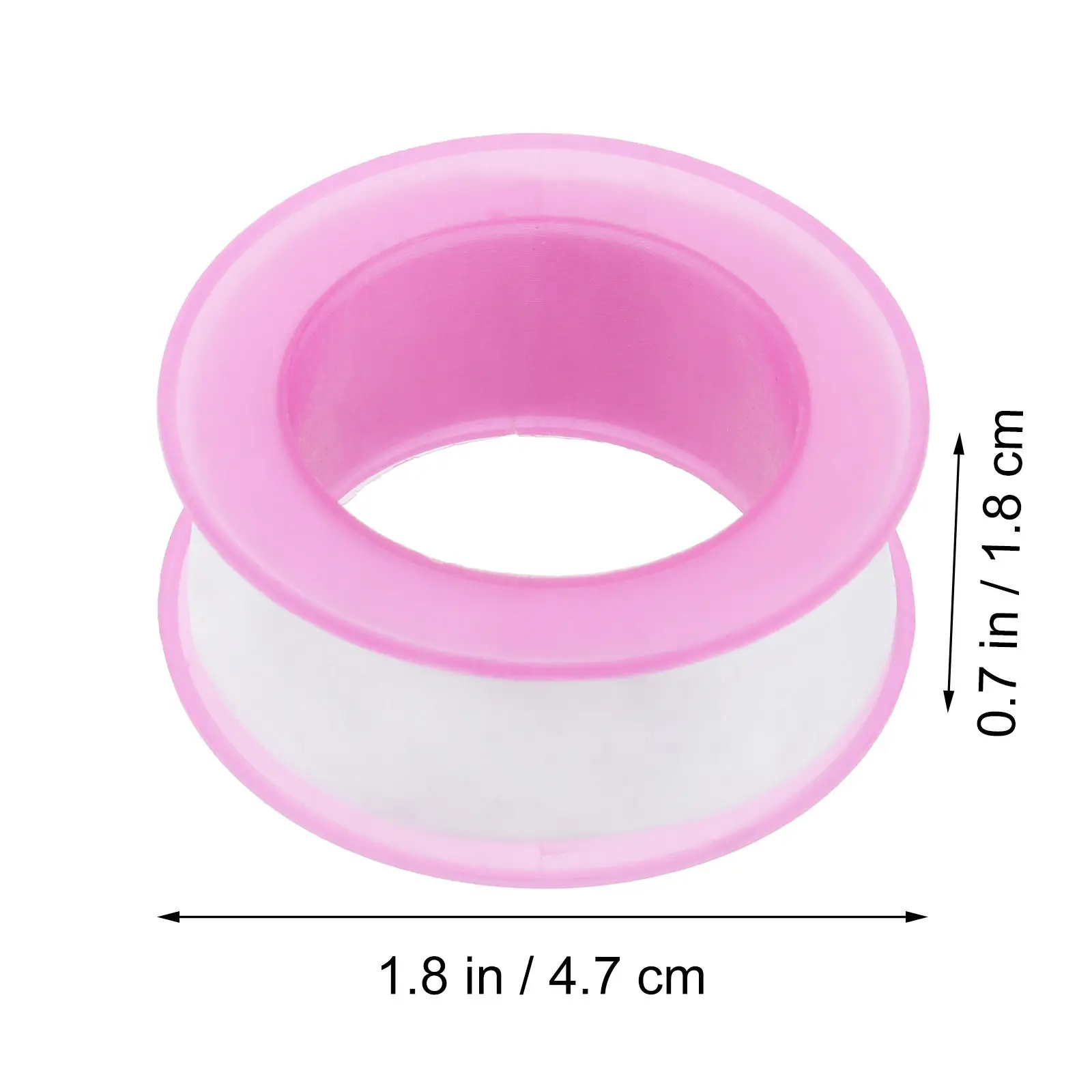 10 Rolls Ptfe Thread Seal Tape Premium Waterproof Leak Proof Plumbing Sealant Tape for Faucets Angle Valves Sprinklers Hoses
