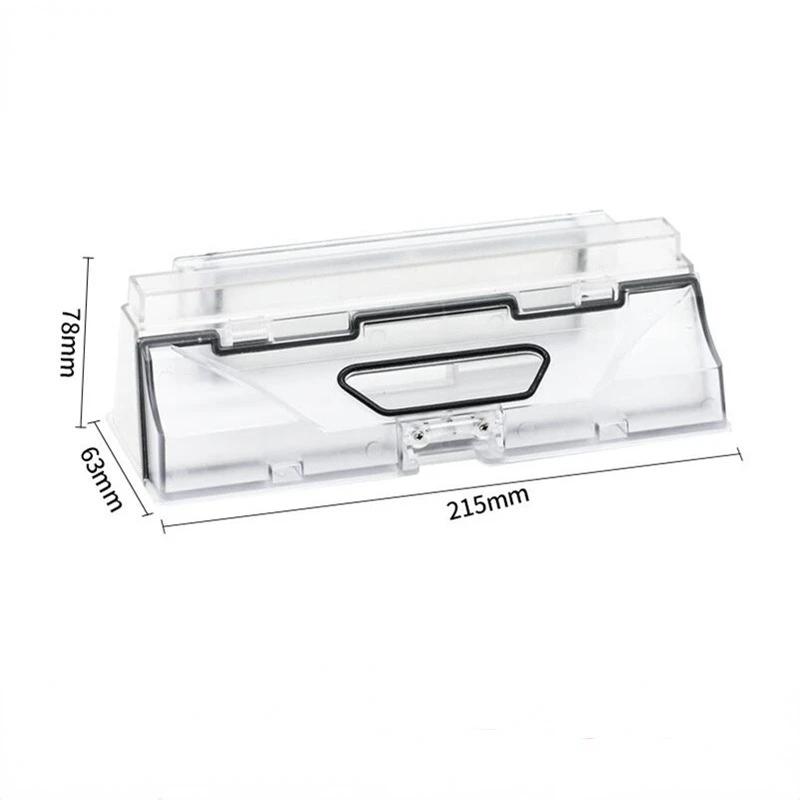 قطع غيار مكنسة كهربائية مع فلتر HEPA ، صندوق صندوق صندوق الغبار ، الملحقات ، Xiaomi Roborock ، S5 MAX ، S6 MaxV ، S6 Pure ، T7 ، T7 Pro