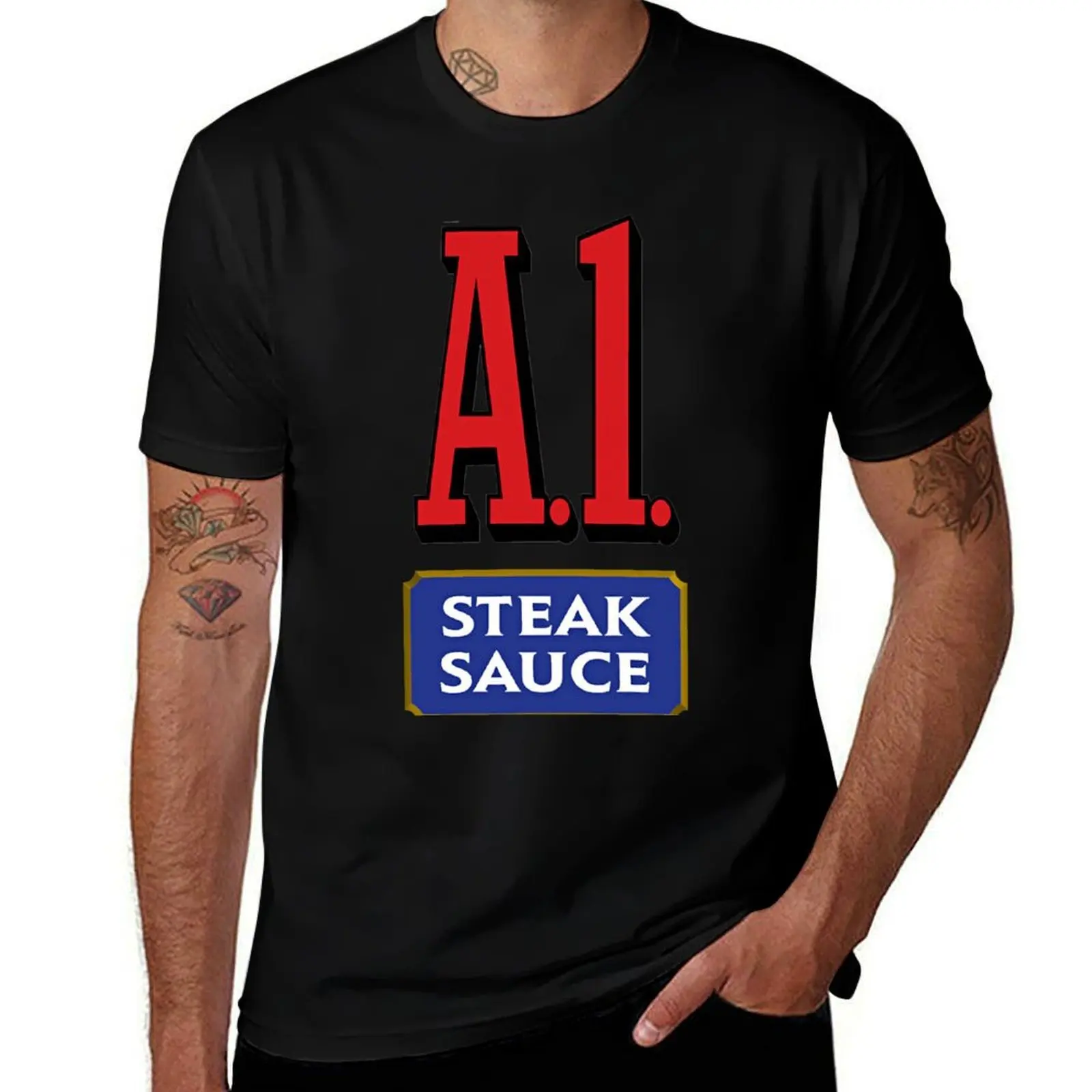 

A1 Sauce Essential T-Shirt Casual Daily Outfit T-Shirt