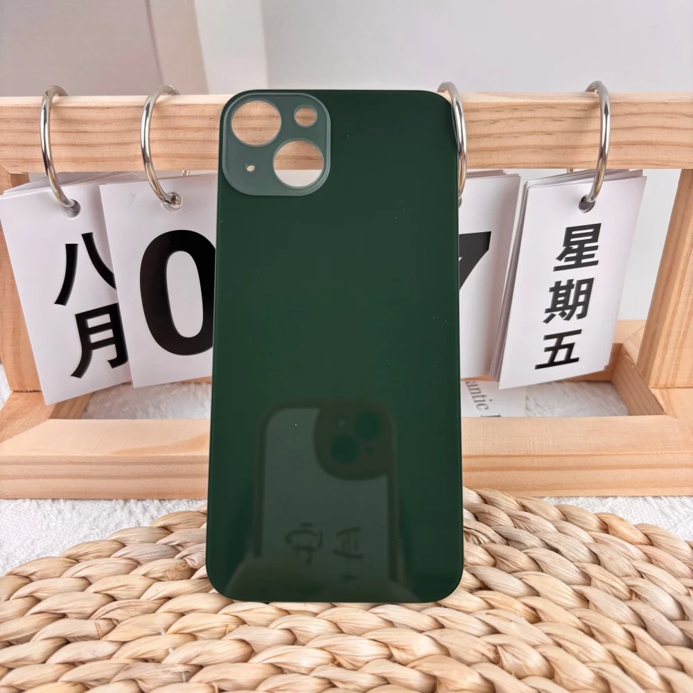 Ersatz-Rückglasabdeckung für Apple iPhone 13, Rückseite Batteriefach-Gehäuseglas mit präzisem Kameraausschnitt, Reparatur-Ersatzteile – Detail 3