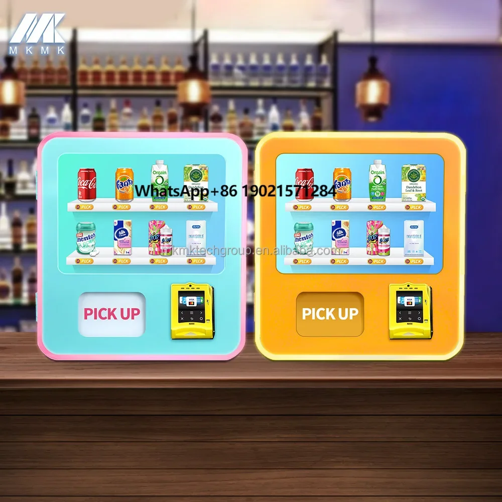 

Discount Sale Vending Machines Snacks and Beverages Touch Screen Vending Machines at Lowest Prices