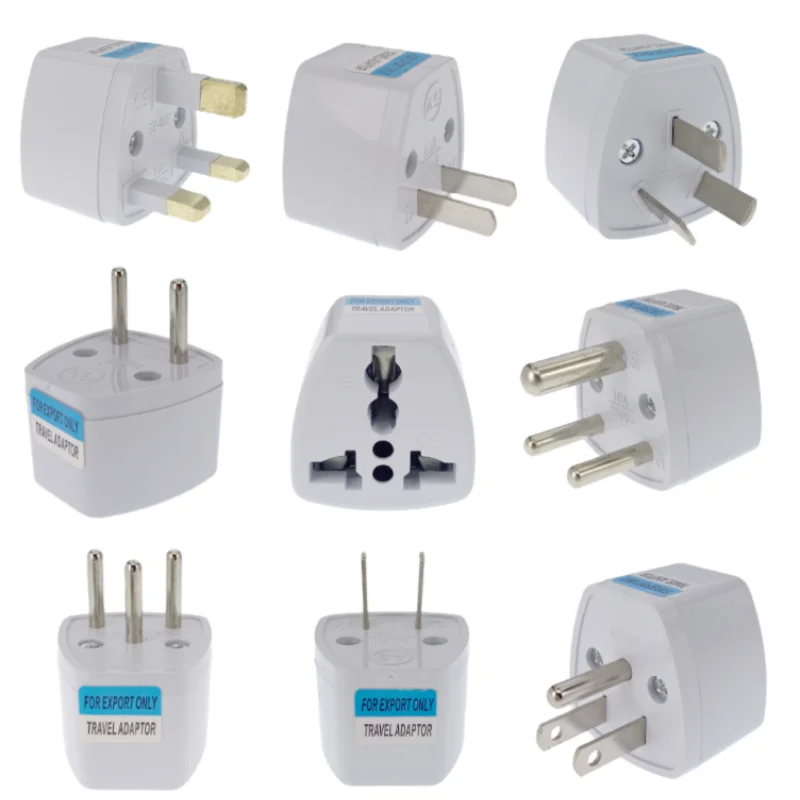 Universal Japan CN US Stecker Adapter International AU UK EU zu US American Travel Elektrische Stecker Konverter Power Adapter Buchse