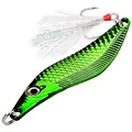 Green-with hook