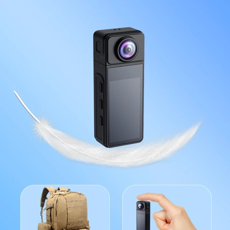 New High Definition Thumb Sports Camera Anti-shake WIFI Camera Outdoor Shooting Convenient Cycling Mountaineering Recorder