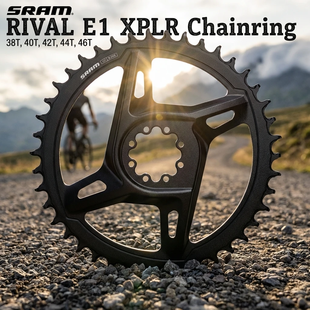 SRAM Rival XPLR AXS 2026 DM Chainring | X-SYNC Max Chain Control