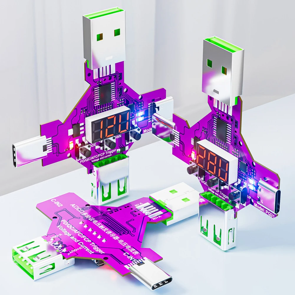 Diverse Compatibility of the PQ31 Device Makes It an Tool for Professionals Monitoring Fast Charge Outputs Effectively