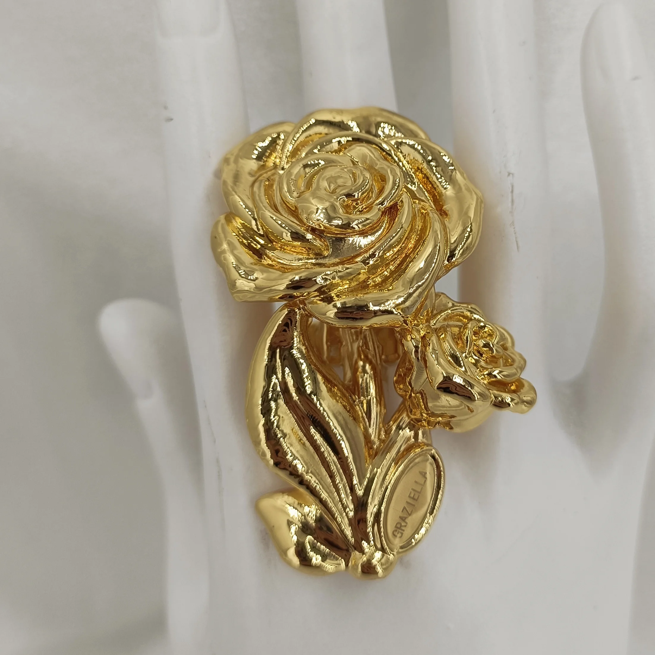 Damenring, vergoldet, bunt, luxuriös, Party, besonderes Design, Ring-Set für elegante Damen, kostenloser Versand, Geschenk Yll