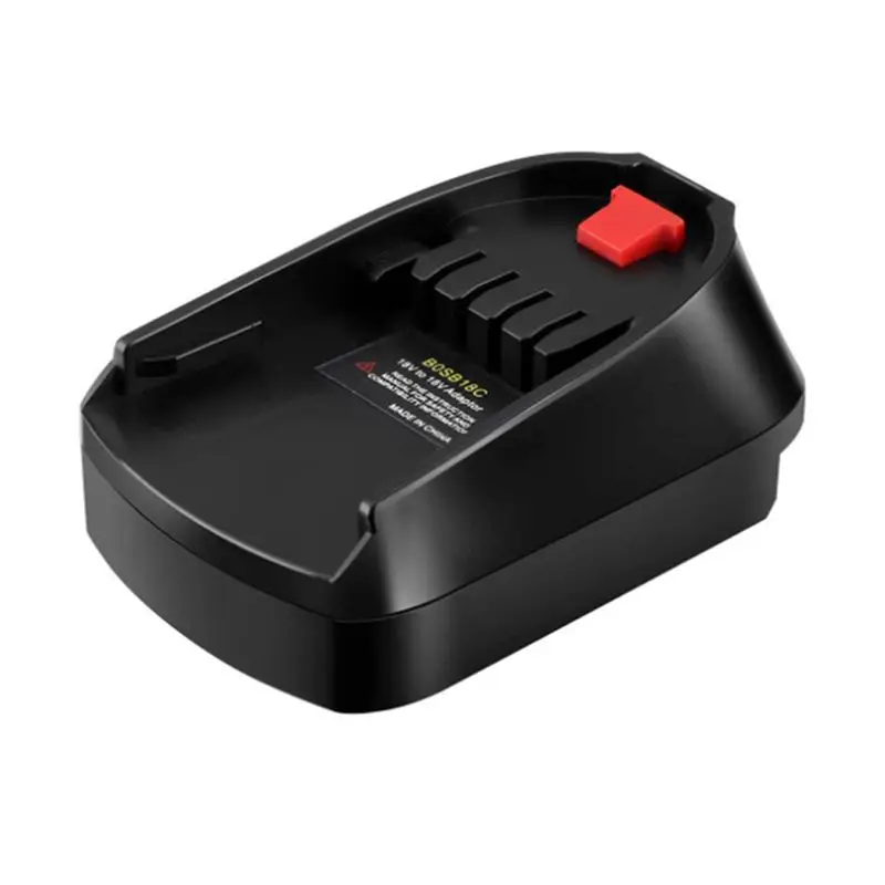 ABVG-2X Adapter Converter BOSB18C Use For 18V Li- Battery BAT618 On Home Lithium Electrical Power Tool