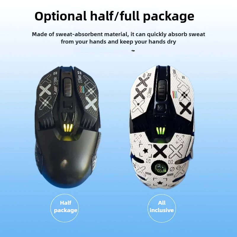 

Lizard Skin Mouse Grip Tape For Logitech G900/G903 – Non-Slip Sweat-Absorbent Wear-Resistant Protective Stickers