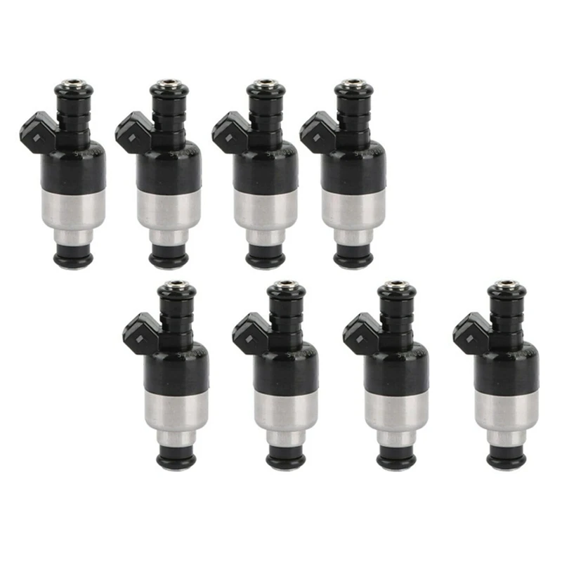 8Piece Fuel Injectors 25180245 802632T For Mercruiser Sterndrive 2000 340 Hp 7.4L BRAVO 1998-2000 Fuel System